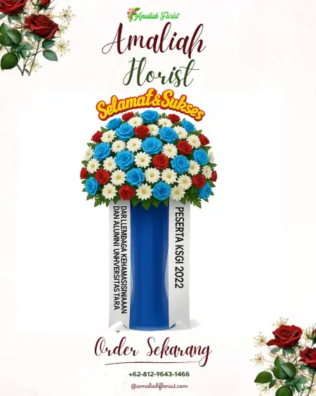 Standing Flowers Pematang Bungur
